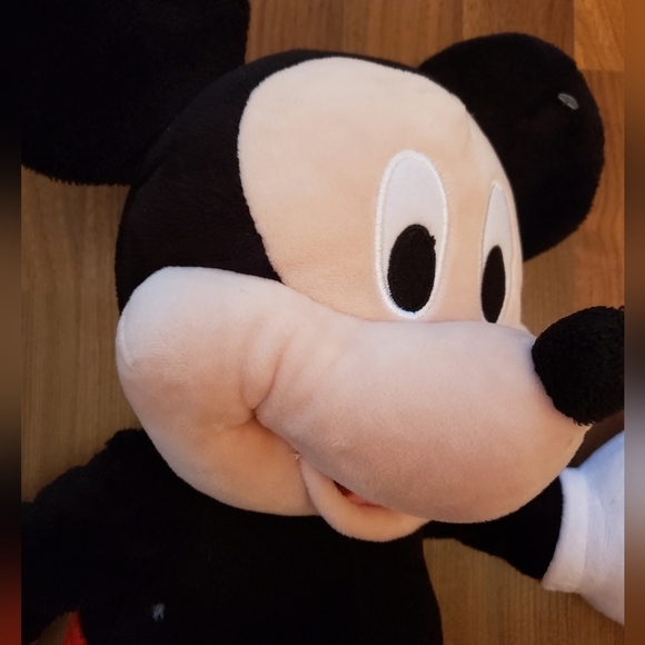 Mickey Mouse Plushie/  24" - Picture 3 of 7